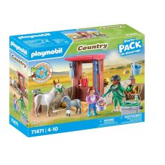 Playmobil 71471 Country - Állatorvos szamarakkal