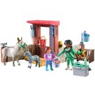 Playmobil 71471 Country - Állatorvos szamarakkal