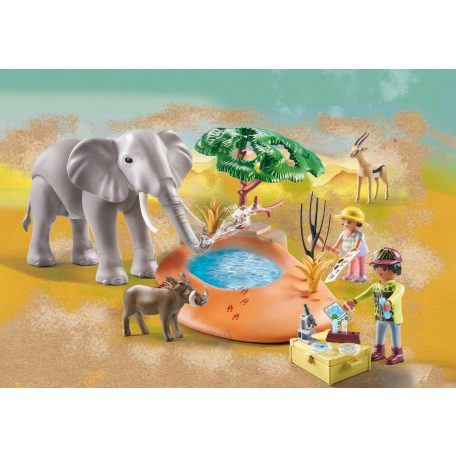 Playmobil 71294 Wiltopia - Kiruccanás a vízhez