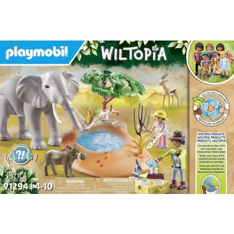 Playmobil 71294 Wiltopia - Kiruccanás a vízhez