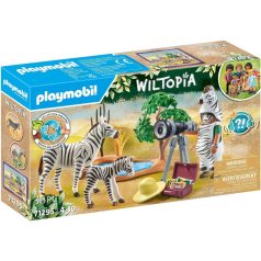 Playmobil 71295 Wiltopia - Állatfotózás