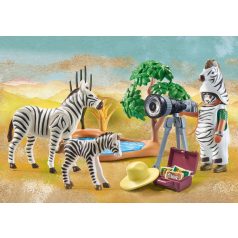 Playmobil 71295 Wiltopia - Állatfotózás