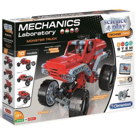 Clementoni Mechanikus laboratórium Monster truck (50147)