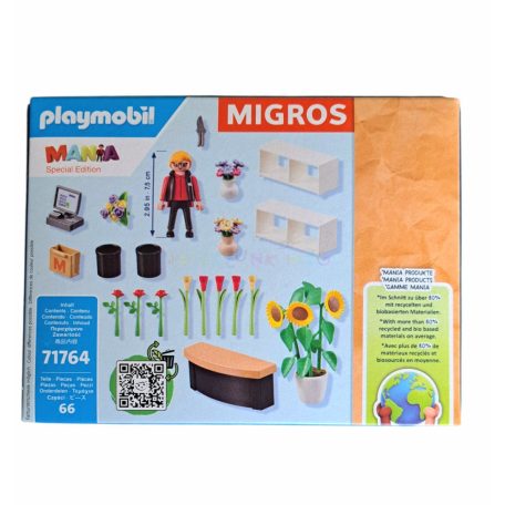 Playmobil 71764 Migros - Virágbolt