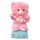 Aurora Milli cica plüss figura 'LUV HEARTS' (19cm)