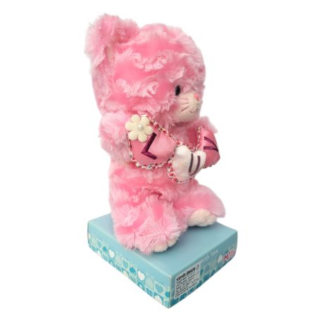 Aurora Milli cica plüss figura 'LUV HEARTS' (19cm)