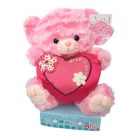 Aurora Milli cica plüss figura 'Oversized Heart' (15cm)
