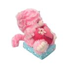 Aurora Milli cica plüss figura 'Oversized Heart' (15cm)