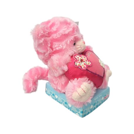 Aurora Milli cica plüss figura 'Oversized Heart' (15cm)