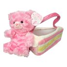 Aurora Milli cica plüss figura 'Fancy Pal Cake' (16cm)