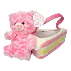   Aurora Milli cica plüss figura 'Fancy Pal Cake' (16cm)