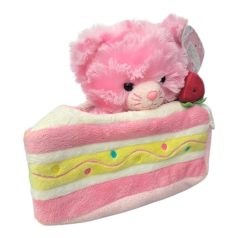  Aurora Milli cica plüss figura 'Fancy Pal Cake' (16cm)