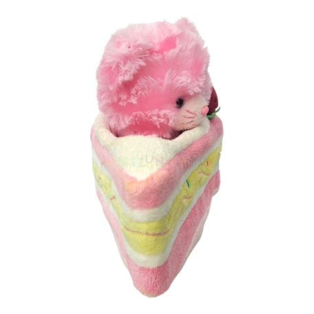 Aurora Milli cica plüss figura 'Fancy Pal Cake' (16cm)