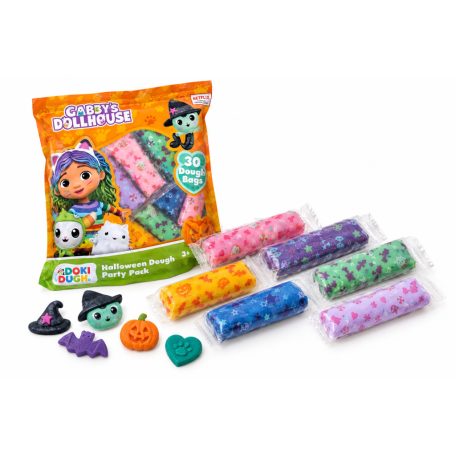 Halloween gyurma szett 30db-os - Többféle (880g)