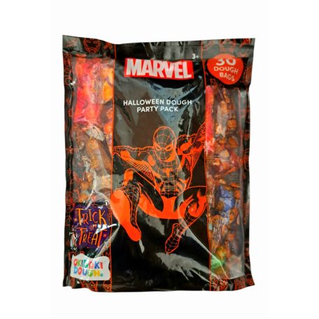 Halloween gyurma szett 30db-os - Többféle (880g)