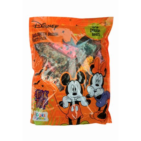 Halloween gyurma szett 30db-os - Többféle (880g)