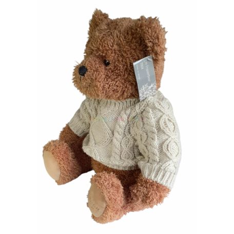 Russ Berrie "Fraser Bear 2004" House of Fraser plüss figura 38cm
