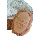 Russ Berrie "Fraser Bear 2004" House of Fraser plüss figura 38cm