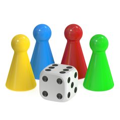 Társasjáték, kártyajáték